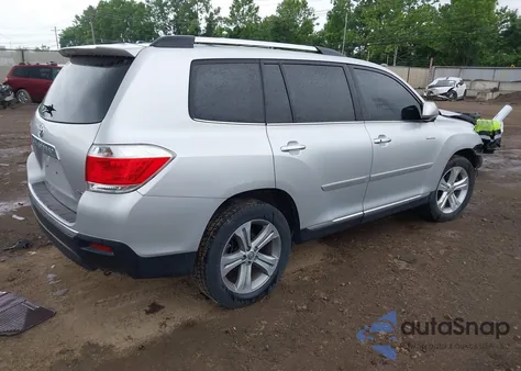 2011 Toyota Highlander Limited V6 из США, поврежденный, VIN 5TDDK3EH0BS071355